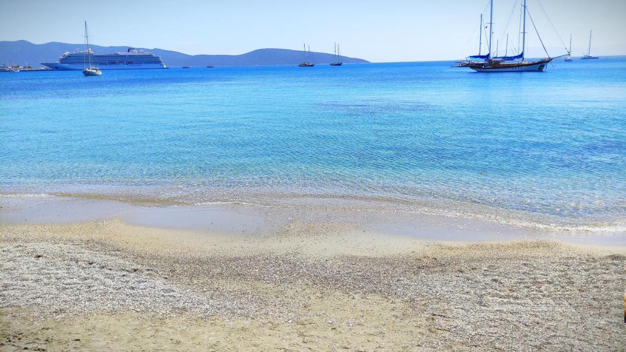 Central, Cozy, 15 Min Walk To The Beach, Fast Wi-Fi, Free Parking, 4Ppl Bodrum Exterior foto