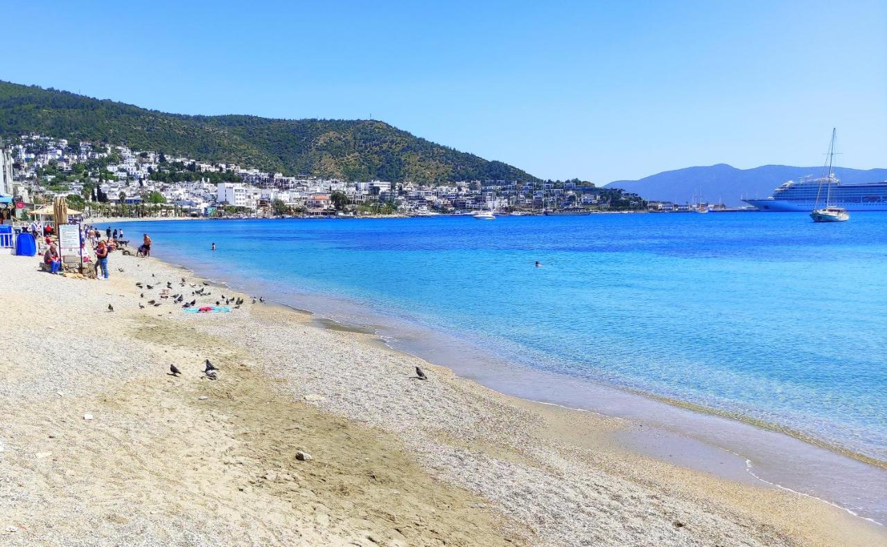 Central, Cozy, 15 Min Walk To The Beach, Fast Wi-Fi, Free Parking, 4Ppl Bodrum Exterior foto