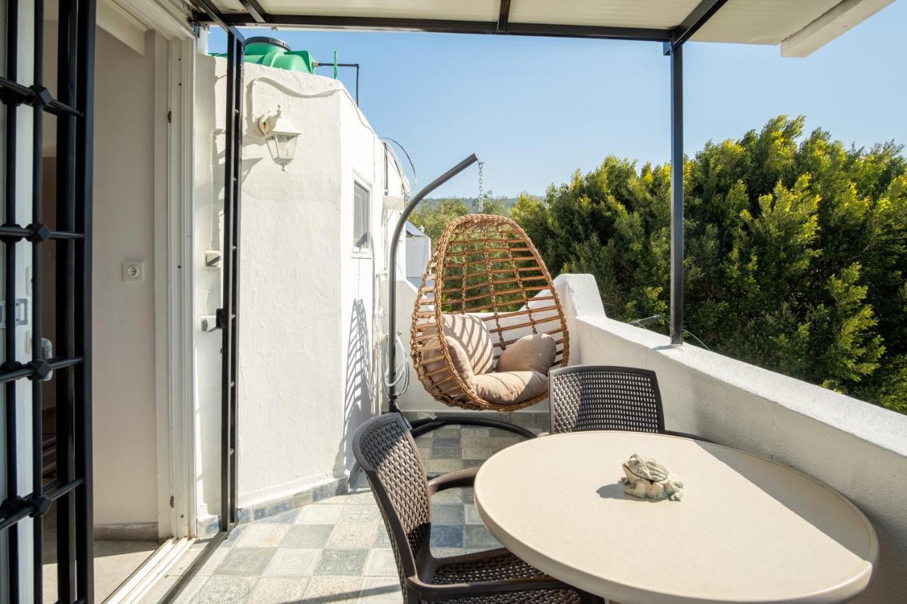 Central, Cozy, 15 Min Walk To The Beach, Fast Wi-Fi, Free Parking, 4Ppl Bodrum Exterior foto
